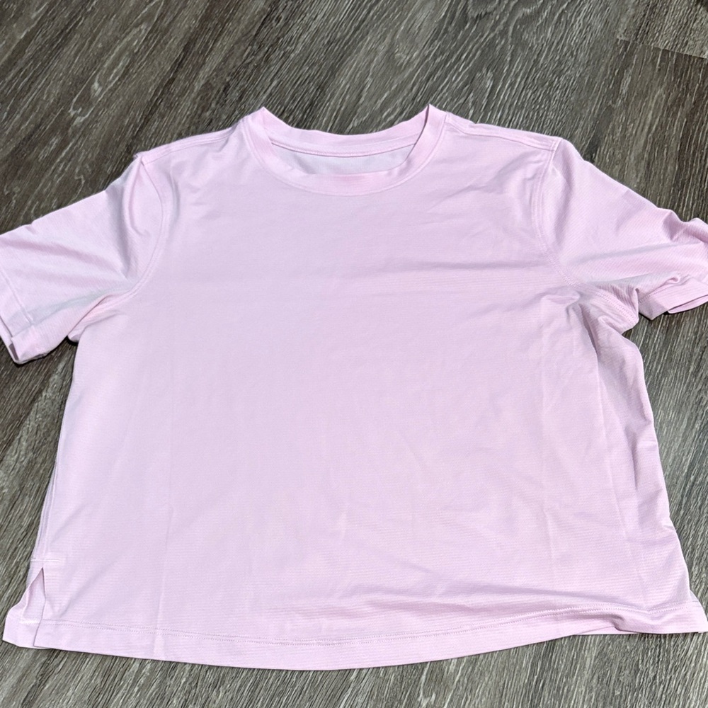 Lululemon Ultra Light waist length top